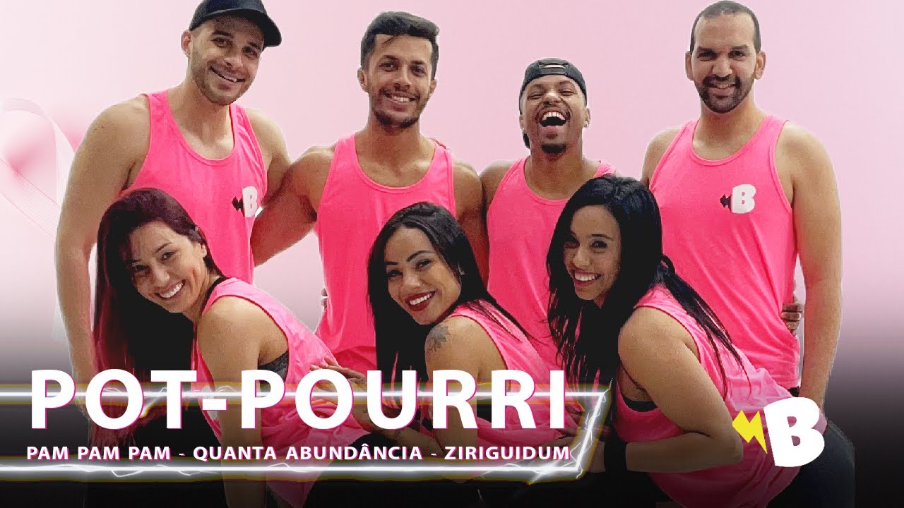 Pam Pam Pam - Quanta Abundância - Ziriguidum | BOOM Dance (Coreografia ...