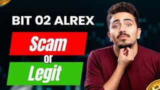 Bit 02 Alrex (🥵Scam or Legit?) Crypto Trading Opiniones By UK Traders! Bit 02 Alrex Review😱