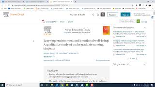 ScienceDirect
