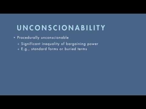 What are defenses to the enforceability of a contract?