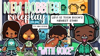 BLOOMING WITH THE BLOSSOMS: “New Beginnings!” 🏈🎶 (S2, E2) | Toca Boca Roleplay *with voice*