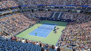 ⁴ᴷ⁶⁰ Walking NYC: Tour of the USTA Billie Jean King National Tennis Center