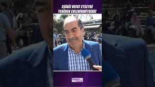 Eşiniz Vefat Etseydi Yeniden Evlenirmiydiniz? #video #soru #evlilik #gündem #youtubeshorts #shorts