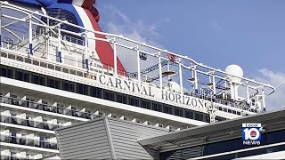 Woman banned from Carnival cruise ships for life over CBD gummies