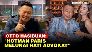 Konflik Hotman Paris Vs Peradi, Berujung Laporan ke Polisi Soal Dugaan Sebarkan Hoaks