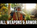 All 68 Legendary Weapon & Armor Chests - Assassins Creed Valhalla