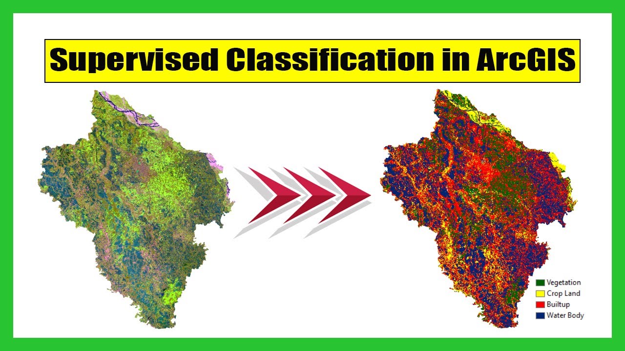 Supervised Image Classification In ArcGIS | Land Use & Land Cover (LULC ...