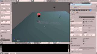 Blender Python Tutorial - Game Engine Physics - Part 4