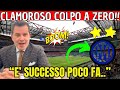 CALCIOMERCATO INTER: CLAMOROSO COLPO A ZERO!! 