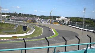 F1 日本グランプリ・２０１２年・FP1・ターン１と２ Part 1