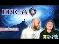 Epica - The Holographic Principle - A Profound Understanding of Reality - REACTION #epica #reaction