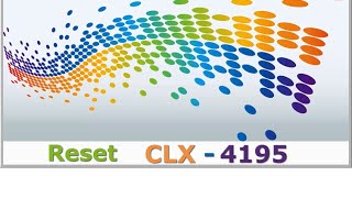 Reset Samsung CLX 4195 fix firmware resoftare  color