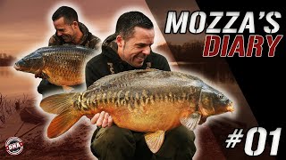 🚨 NEW TO DNA DIGITAL TV! 🚨 MOZZA’S DIARY #01 | CARP FISHING | DNA BAITS | LEE MORRIS