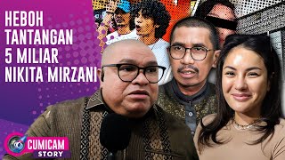 Razman Nasution Ladeni Tantangan 5 Miliar Nikita Mirzani Jelang Pemeriksaan Mama Eda | CUMISTORY