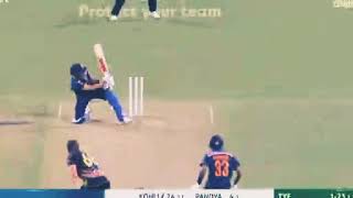 2nd T20 IND VS AUS 2020 HIGHLIGHTS: KHOLI amezing scoop shot