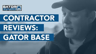 Contractor Gator Base Reviews