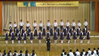 大船渡市立大船渡中学校校歌♪ 岩手県立不来方高等学校音楽部