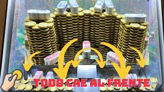 ¡TODO HACIA ADELANTE! Las torres entrelazadas colapsan en una caída espectacular 💥🎰01/25