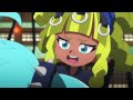 ninjala anime emma naomi u0026 jane vs lucy but lucy is back normal ep.63 clip