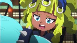 Ninjala Anime Emma, Naomi \u0026 Jane Vs Lucy But Lucy Is Back Normal! (Ep.63 Clip)