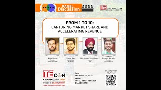 From 1 to 10: Capturing Market Share and Accelerating Revenue | TiE Chandigarh