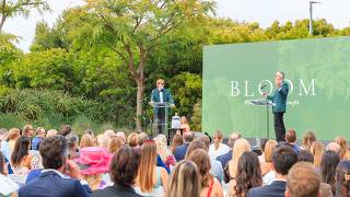 Bloom 2026 - Full Program