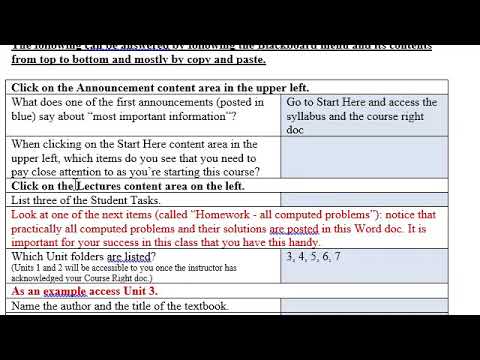 Phys 115 Completing The Course Right Doc Youtube