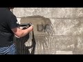 graffiti removal with spotblaster pro and water induction nozzle