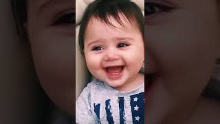 Cute Baby Laughing Moments - Cutest Baby Video #funnybaby #short