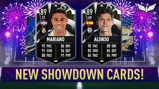 THE END OF P2W FIFA??? NEW SHOWDOWN MARIANO & ALONSO SBCs - FIFA 21 Ultimate Team