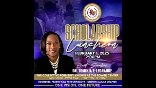 PVAMU Houston Alumni Chapter 2025 Scholarship Luncheon