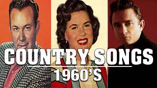 Best Country Songs of 60s - Top 50 Classic Country Songs of 1960s - Greatest 60s Country Music