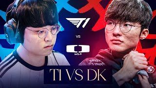 2 Dünya şampiyonu Faker vs Showmaker karşı karşıya T1 vs DK LCK analiz