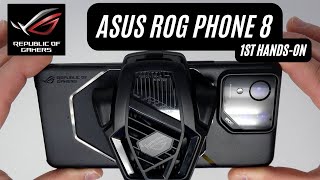 ASUS ROG Phone 8 Pro Hands on and First Impressions