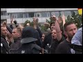 volatile anti migrant protests gripping germany