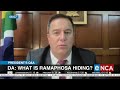 DA: What is Ramaphosa hiding?