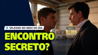 Vai pra Mercedes? Max Verstappen e Toto Wolff tiveram uma reunião secreta num hangar em Eindhoven?