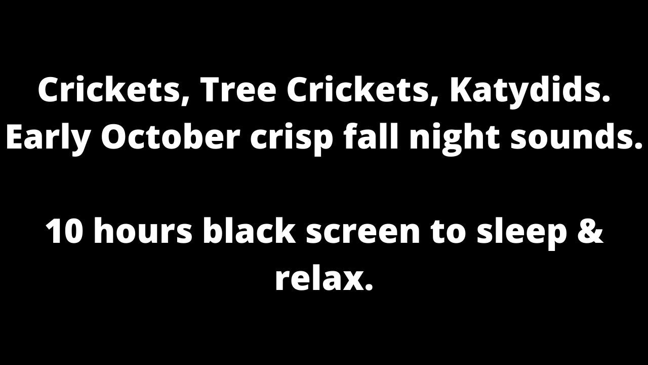 What S That Chirping A Guide To Crickets In Your Trees