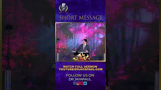 నా విమోచకుడు సజీవుడు  |Short message | Dr Jayapaul | #shortmessage #drjayapaul