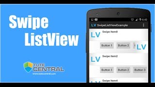 Android Swipe ListView Tutorial