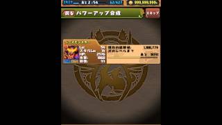 【パズドラ】スルト\u0026ルミエル スキル上げ第4弾 またまた3体追加