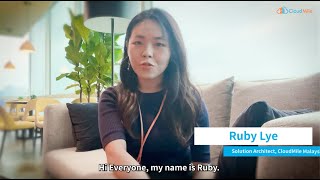 CloudMile Employee Spotlight: Ruby Lye