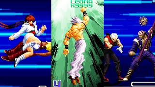 KOF 2002 PLUS NA ROLETA, DUELO FOI CABULOSO!!!