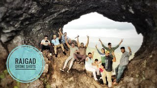 Rajgad | राजगड | Drone view #marathivlog