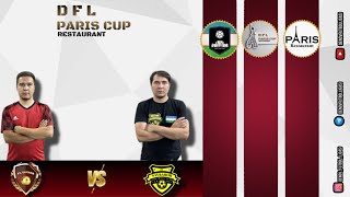 DFL Paris Cup B Guruhi Navbahor vs Daxana o'yini