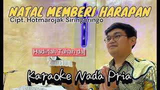 NATAL MEMBERI HARAPAN II KARAOKE VERSION NADA PRIA