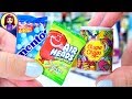 Tiny Groceries! Five Surprise Mini Brands Shopping for Dinner