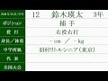 鶴岡東『ベンチ入りメンバー紹介』2024年全国高校野球選手権地方大会　代表決定！