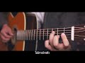 บรรยากาศ only monday fingerstyle guitar cover tab