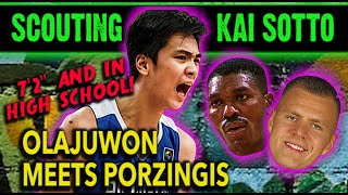 7’2” Filipino Unicorn Kai Sotto Will Make NBA History
